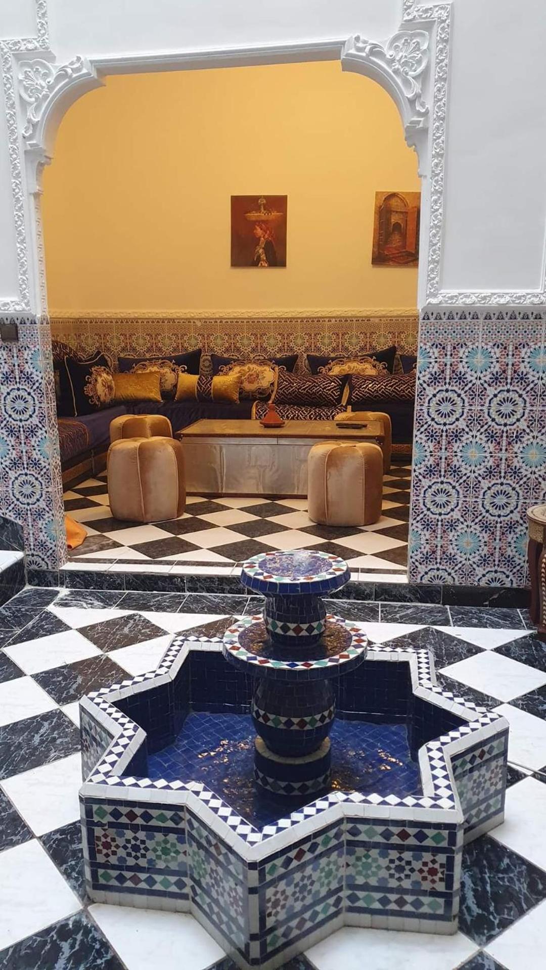 Riad Le Shams Marrakesh Exterior foto