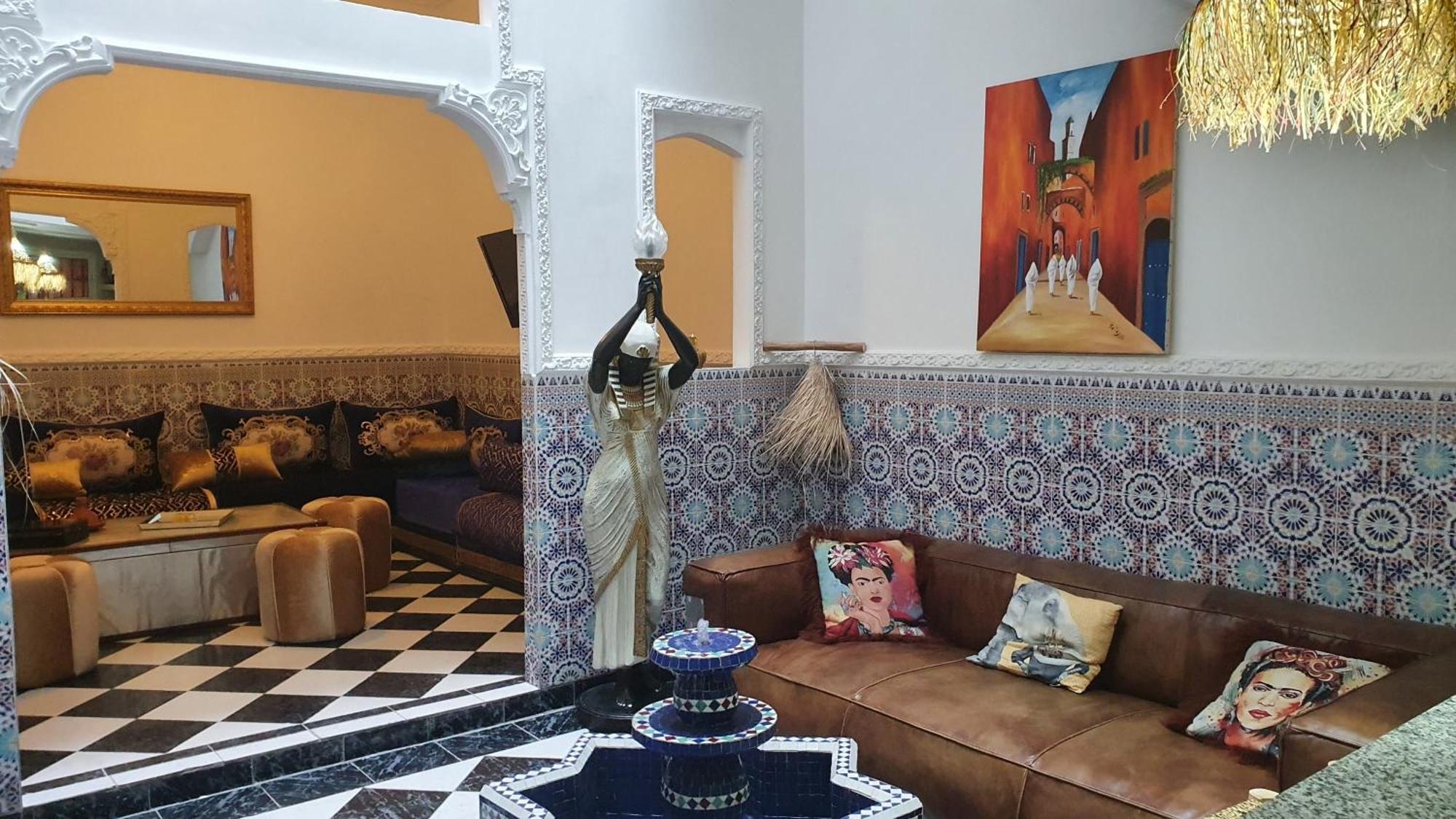 Riad Le Shams Marrakesh Exterior foto