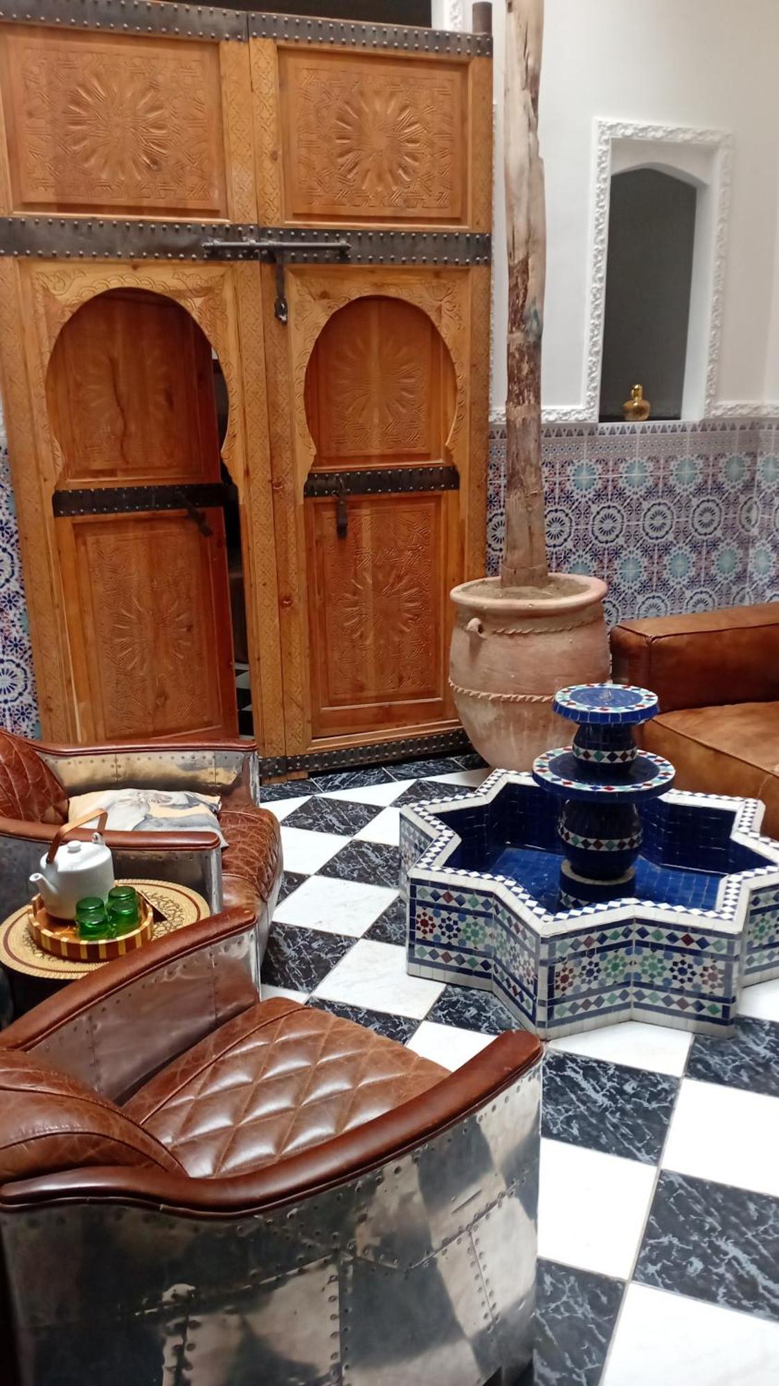 Riad Le Shams Marrakesh Exterior foto